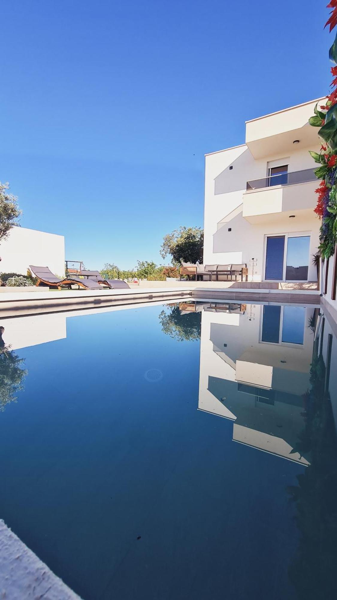 Villa Minerva Zadar Murvica  外观 照片