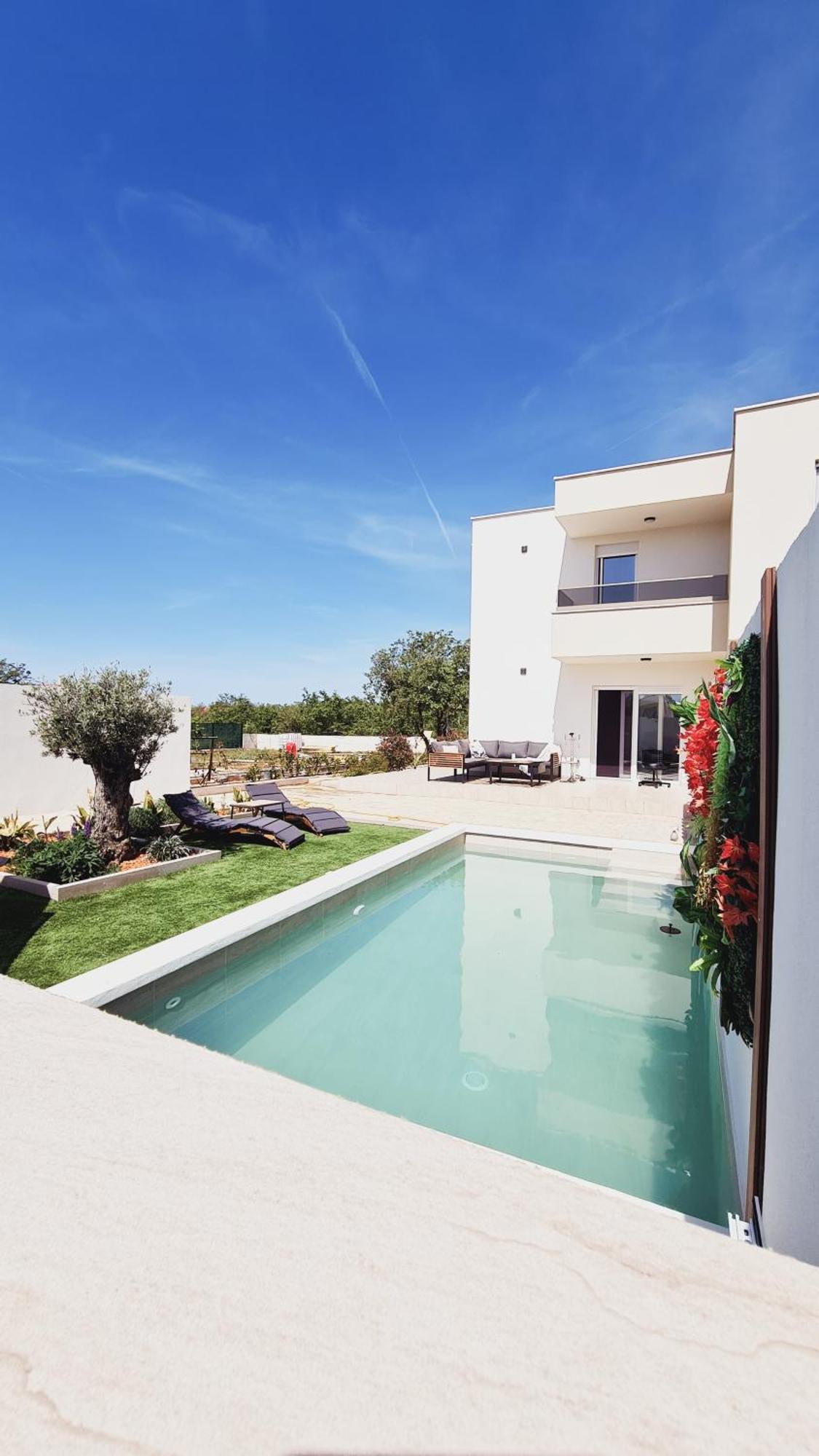 Villa Minerva Zadar Murvica  外观 照片